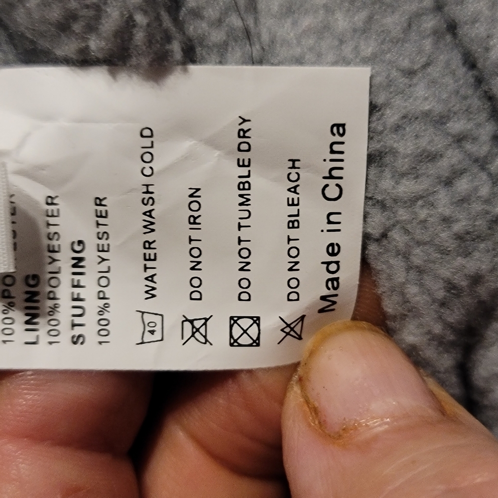 Nwot. Never Used.   Dog Parka Fuzzy Cozy Dog Jacket Pink Medium - Picture 11 of 15